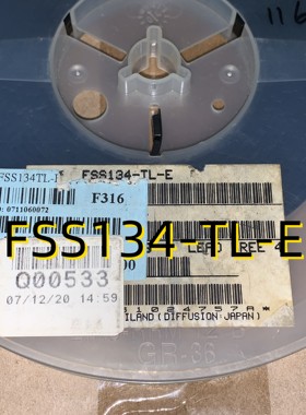 FSS134-TL-E  07+ SOP8  原装现货