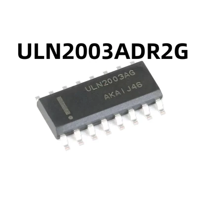 ULN2003ADR2G SOIC-16 50V/500mA 原装正品 贴片7NPN型达林顿管