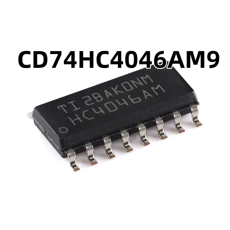 CD74HC4046AM96 SOIC-16 逻辑锁相环原装正品 贴片 芯片