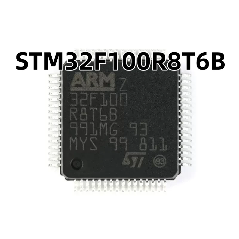 STM32F100R8T6B LQFP-64 ARM Cortex-M3 32位微控制器MC原装正品