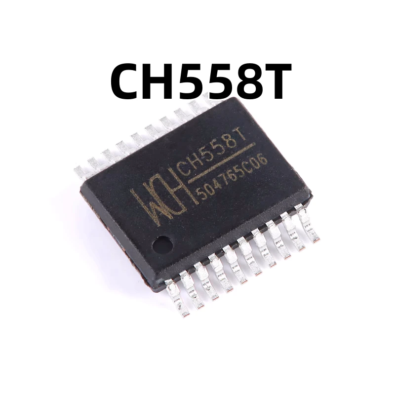 CH558T SSOP-20 原装正品8位增强型USB单片机芯片