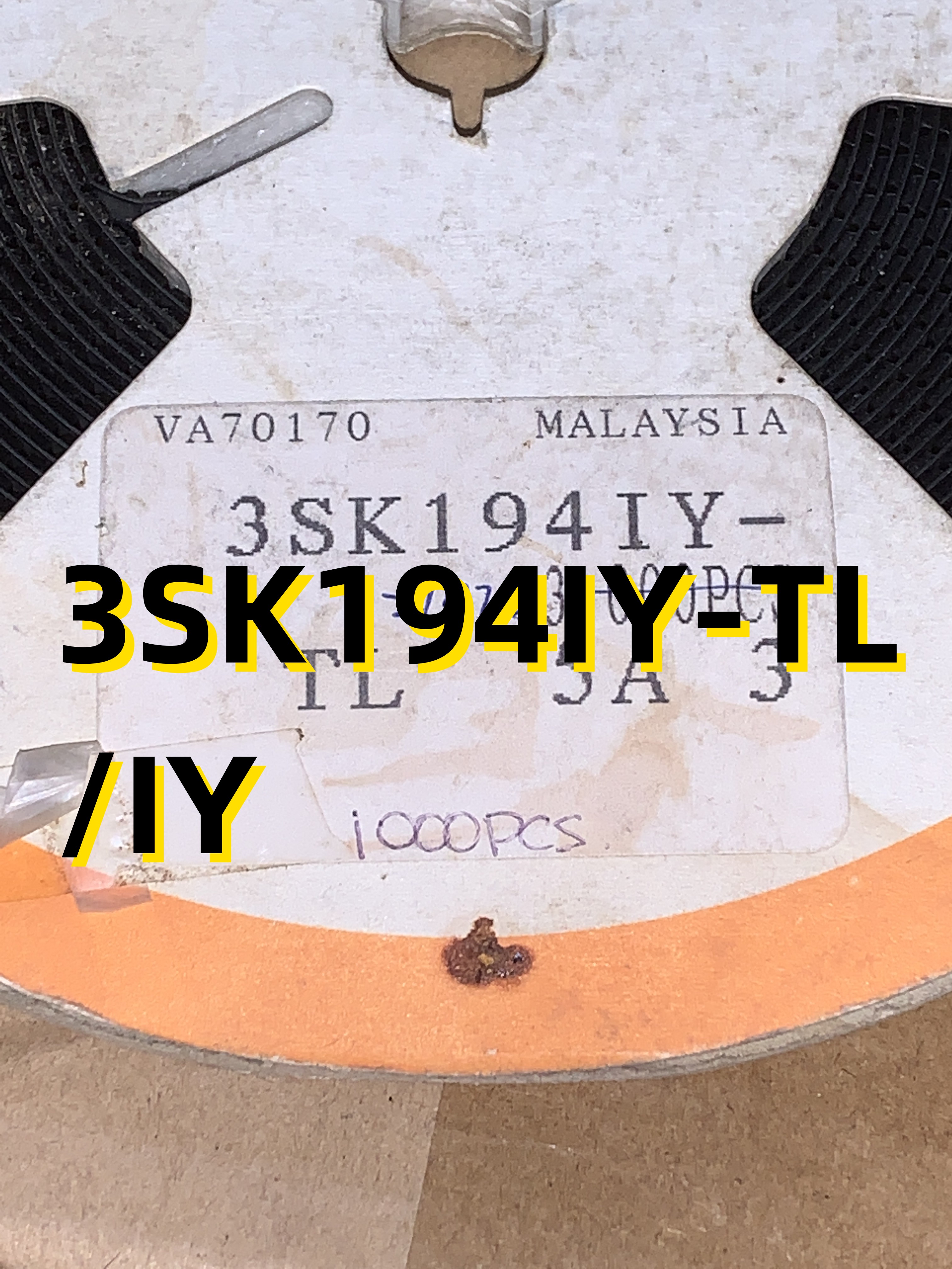 3SK194IY-TL/IY 02+ SOT143  原装现货