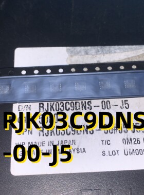 RJK03C9DNS-00-J5  10+ WPAK-8  原装现货