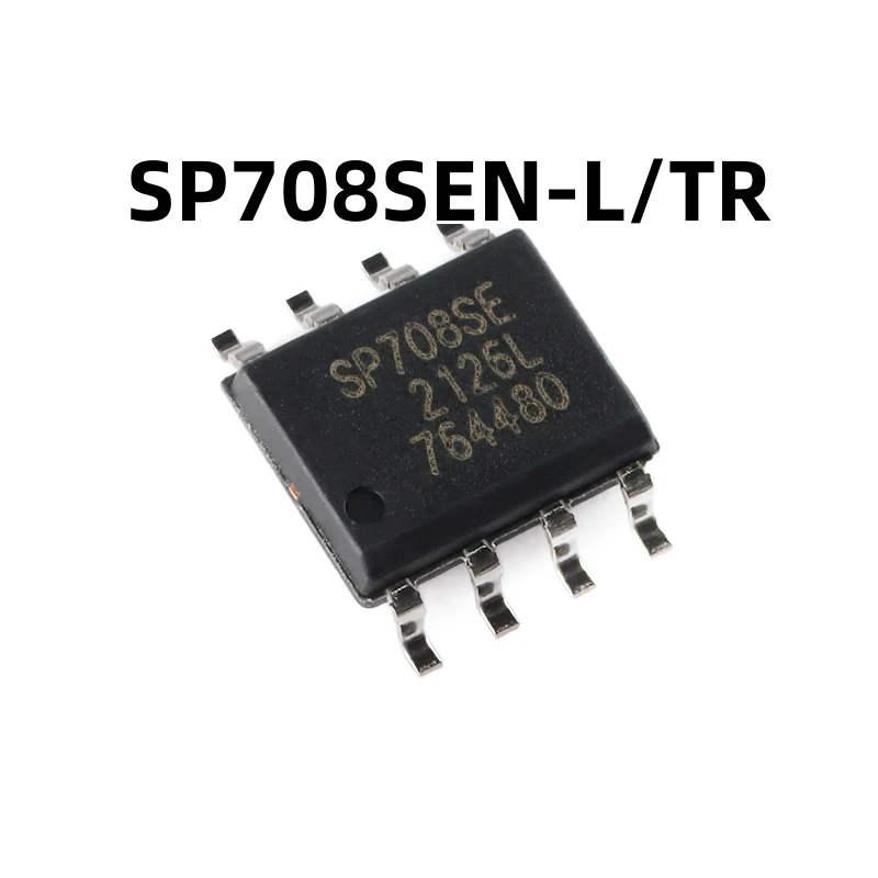 SP708SEN-L/TR SOIC-8 原装正品 低功耗微处理器监控电路IC芯片