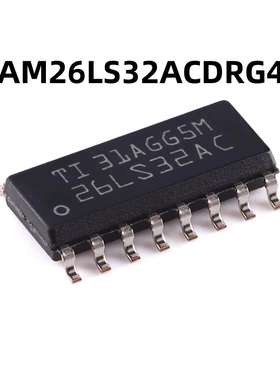 AM26LS32ACDRG4 SOIC-16 原装正品 贴片四差分线接收器 芯片