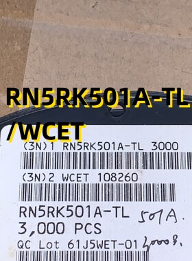 RN5RK501A-TL/WCET 00+ SOT153  原装现货