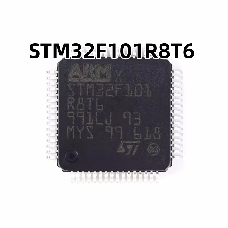 STM32F101R8T6 LQFP-64 ARM Cortex-M3 32位微控制器-MCU原装正品