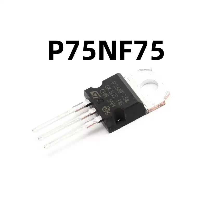 P75NF75 TO-220 场效应管 MOSFET 原装正品 N-Ch 75 Volt 80 Amp