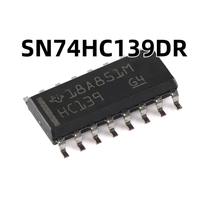 SN74HC139DR SOIC-16 解码器/多路信号分离器原装正品 芯片