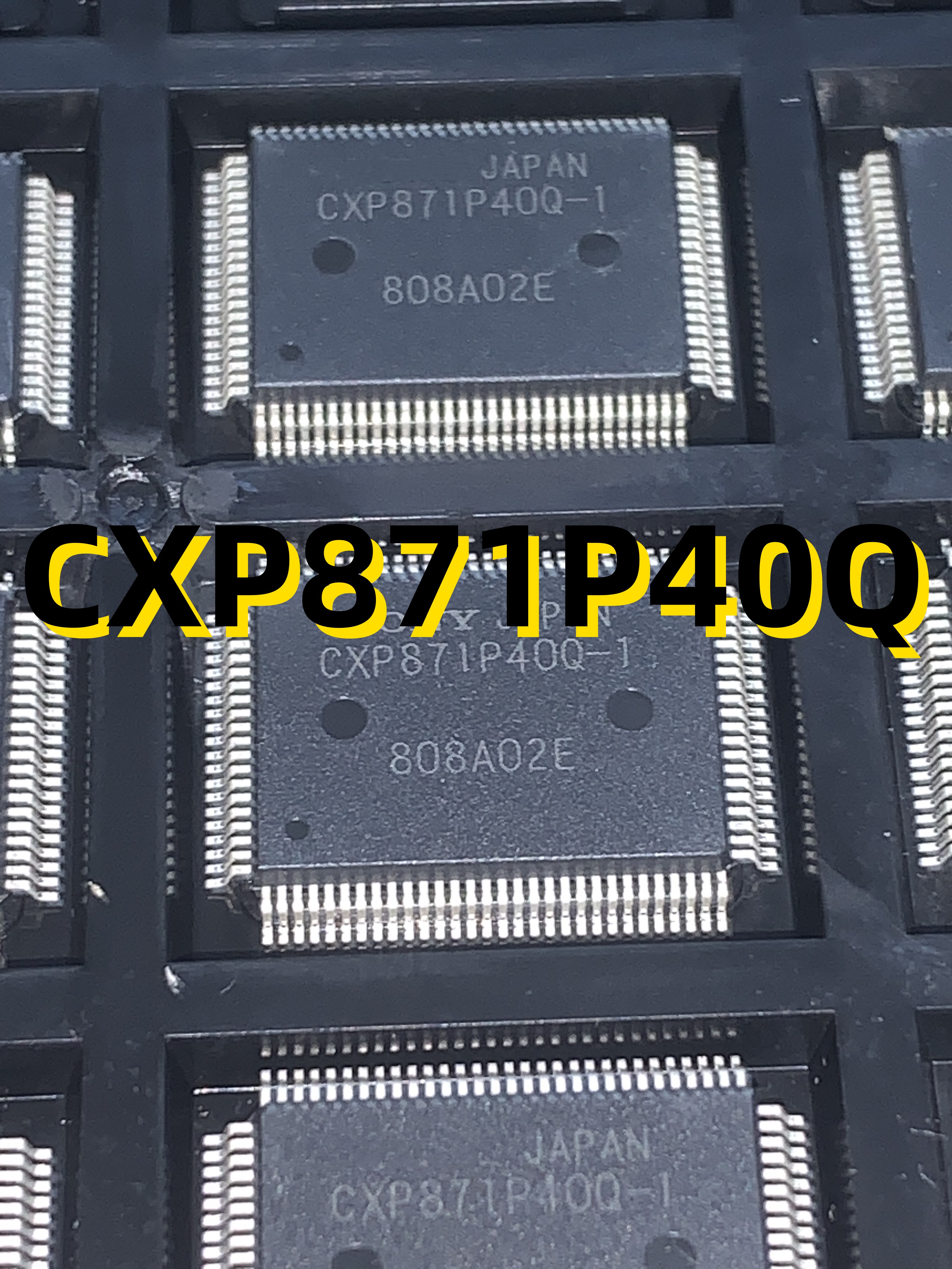 CXP871P40Q  00+ QFP-100  原装现货