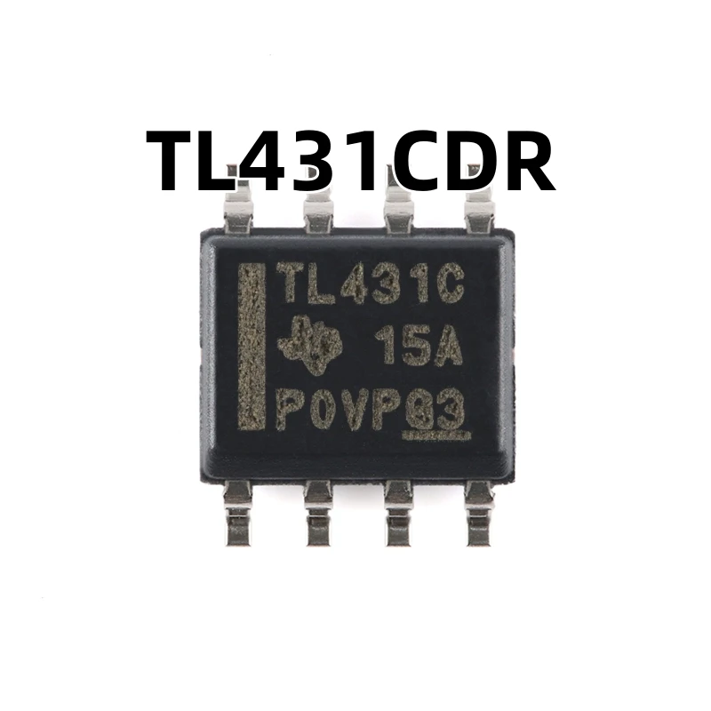 TL431CDR SOIC-8 原装正品 可调精密并联稳压器芯片