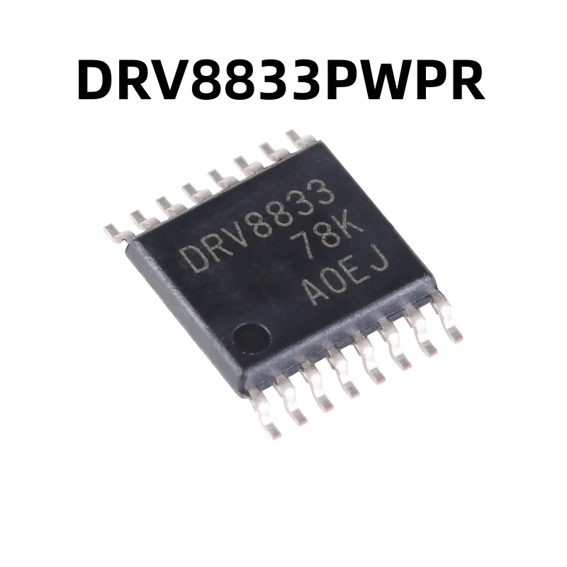 DRV8833PWPR TSSOP-16 原装正品 贴片 2A 步进电机驱动器IC芯片