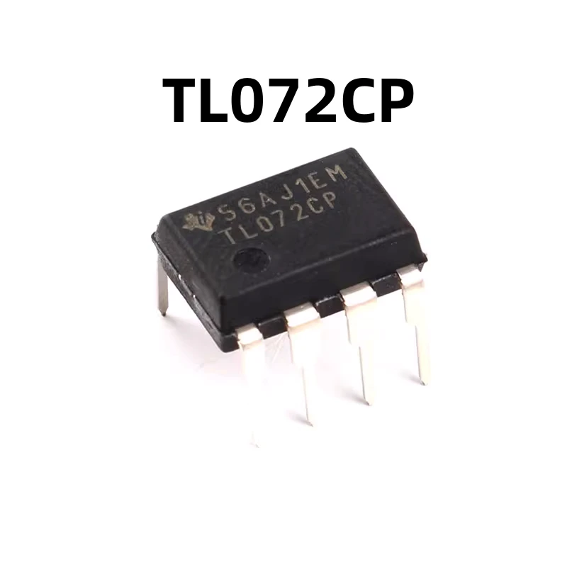 TL072CP DIP-8 JFET 原装正品 直插 双通道运算放大器IC芯片