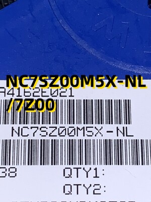 NC7SZ00M5X-NL/7Z00  05+(Pb) SOT153  原装现货