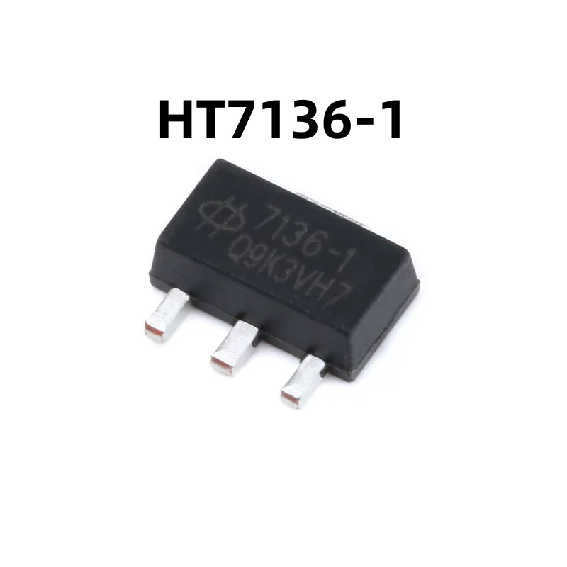 HT7136-1 SOT-89 原装正品 贴片 低压差线性稳压器(LDO)芯片