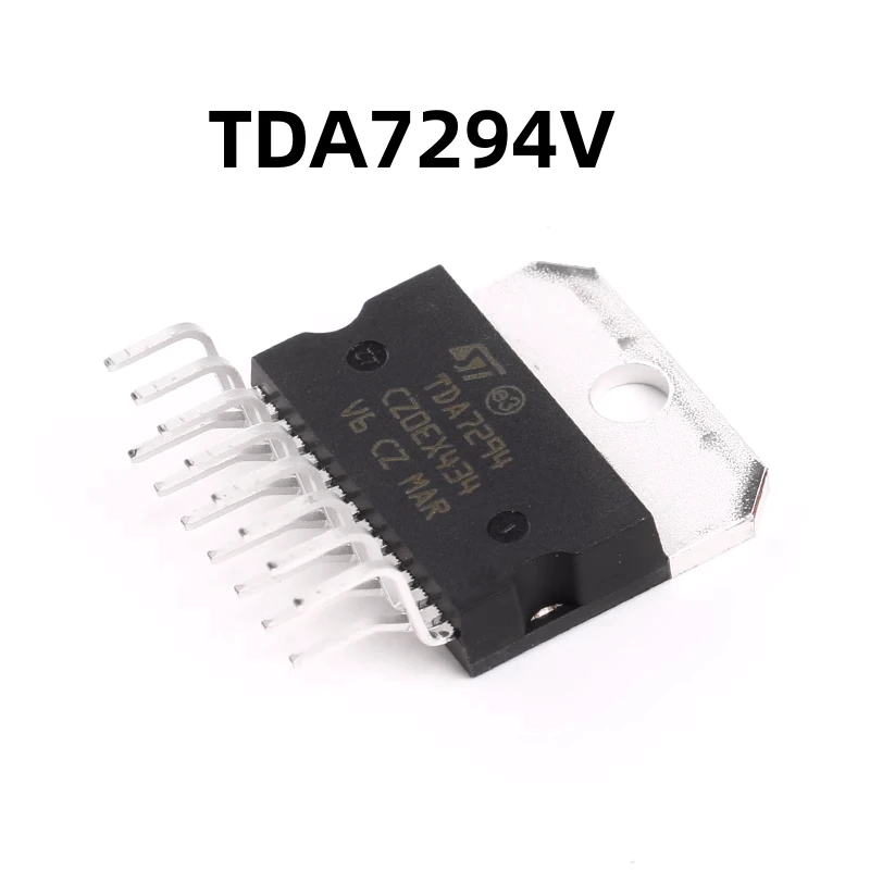 TDA7294V Multiwatt15 原装正品 直插线性音频放大器芯片/功放IC