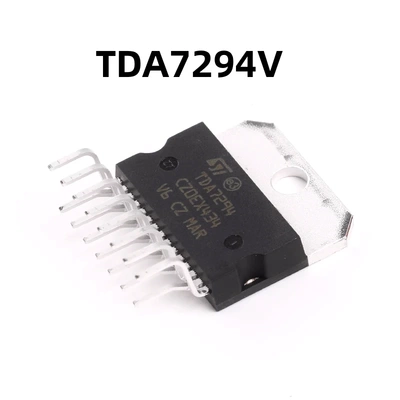 TDA7294V Multiwatt15 原装正品 直插线性音频放大器芯片/功放IC
