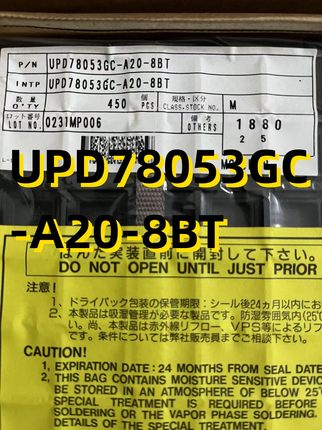 UPD78053GC-A20-8BT 02+ TQFP  原装现货