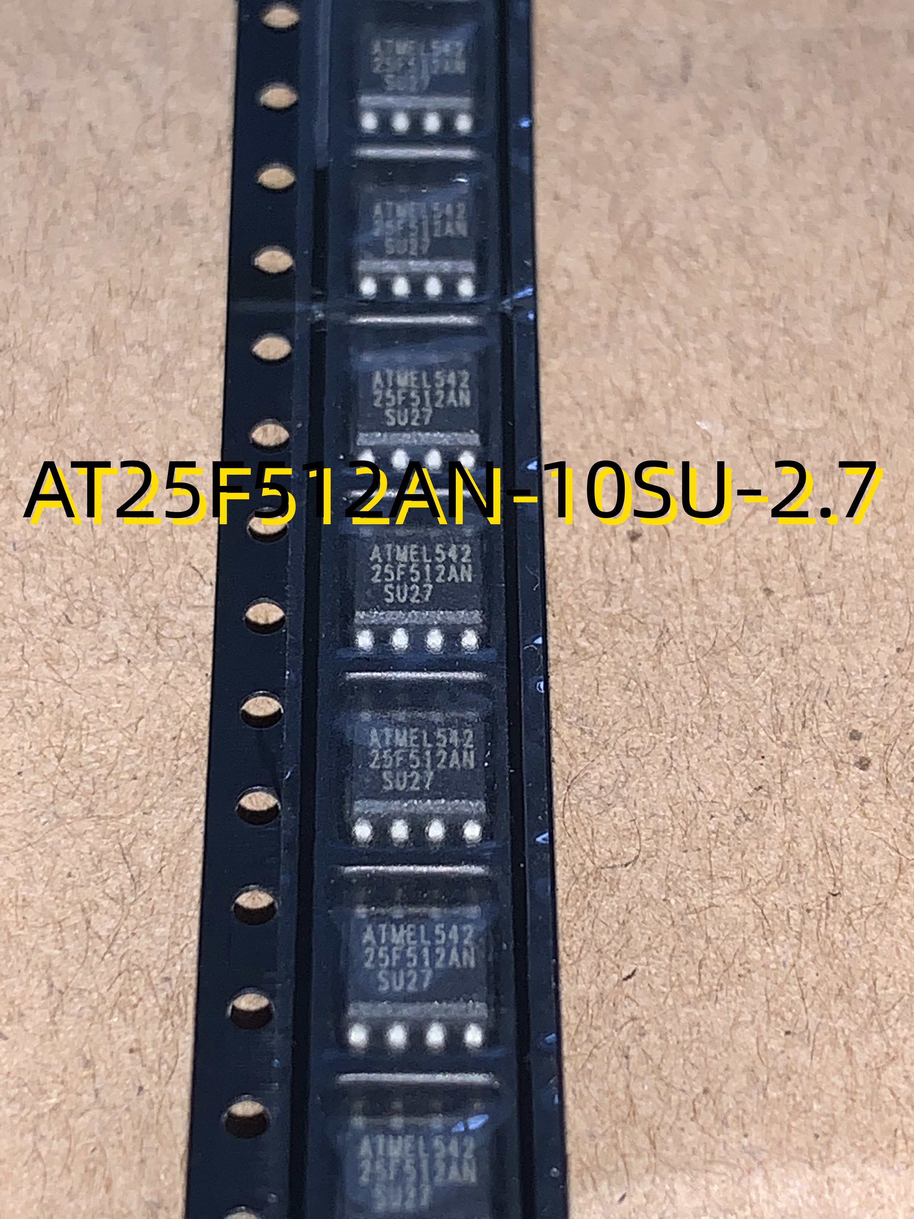 AT25F512AN-10SU-2.7  05+ SOP8  原装现货