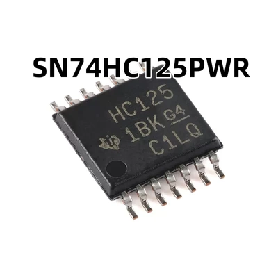 SN74HC125PWR TSSOP-14 四路总线缓冲门原装正品 芯片