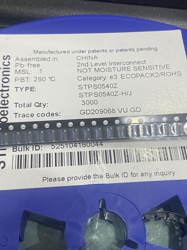 全新原装现货 STPS0540Z  22+ SOD123