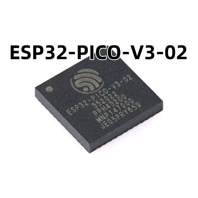 ESP32-PICO-V3-02 LGA-48 Wi-Fi+蓝牙 8MB 原装 32位双核MCU芯片