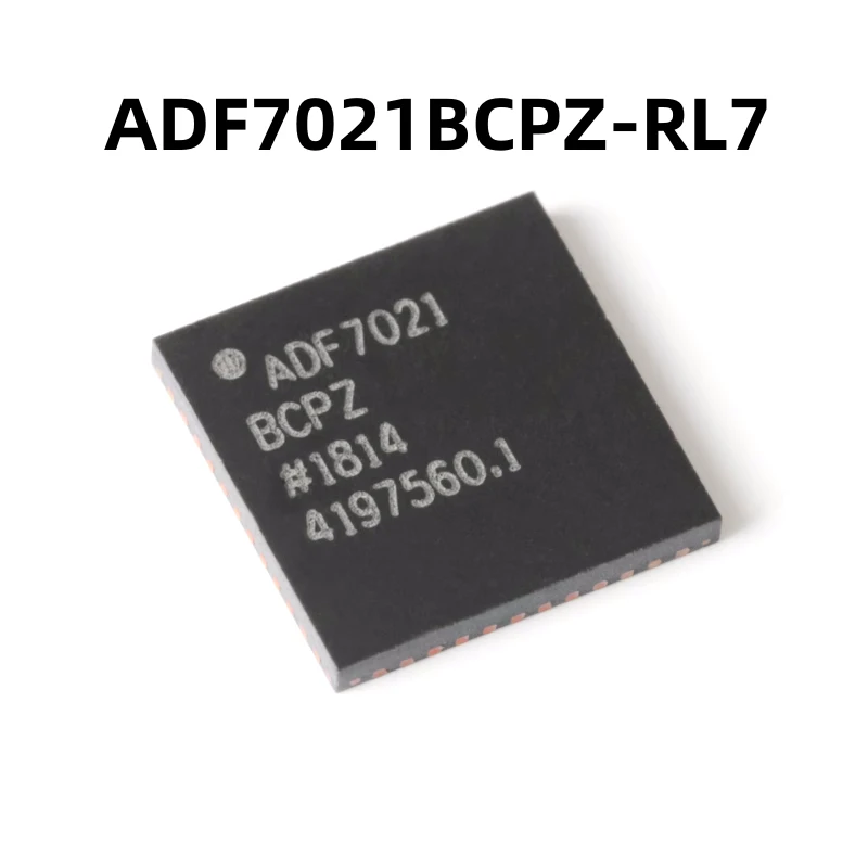 ADF7021BCPZ-RL7 VFQFN-48 原装正品 高性能窄带ISM收发器IC芯片