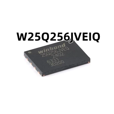 W25Q256JVEIQ WSON8 原装正品 贴片内存芯片 32MB 256Mbit存储器