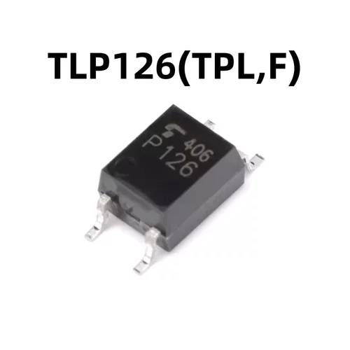 TLP126(TPL,F) SOP-4 光电耦合器芯片 原装正品 贴片 交流输入