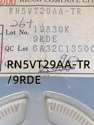 RN5VT29AA-TR/9RDE  03+ SOT153  原装现货