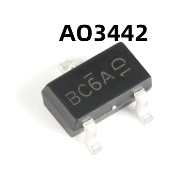 AO3442 SOT-23 N沟道100V/1A 原装正品 贴片MOSFET场效应管20只