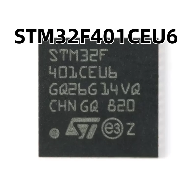 STM32F401CEU6 UFQFPN-48 ARM CortexM4 32位微控制器MCU 原装正