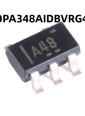 OPA348AIDBVRG4 SOT-23 原装正品 1MHz RRIO单路运算放大器芯片