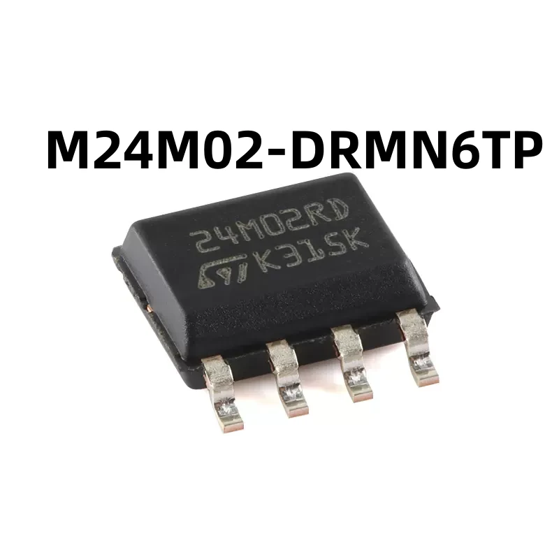 M24M02-DRMN6TP SOP-8 2Mbit串行I2C总线EEPROM原装正品 芯片
