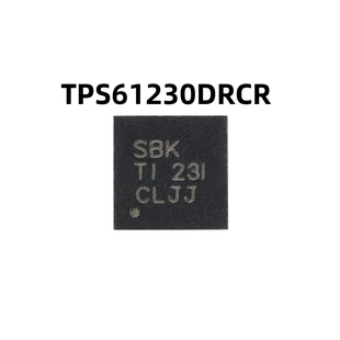TPS61230DRCR VSON-10 原装正品 高效同步升压转换器芯片