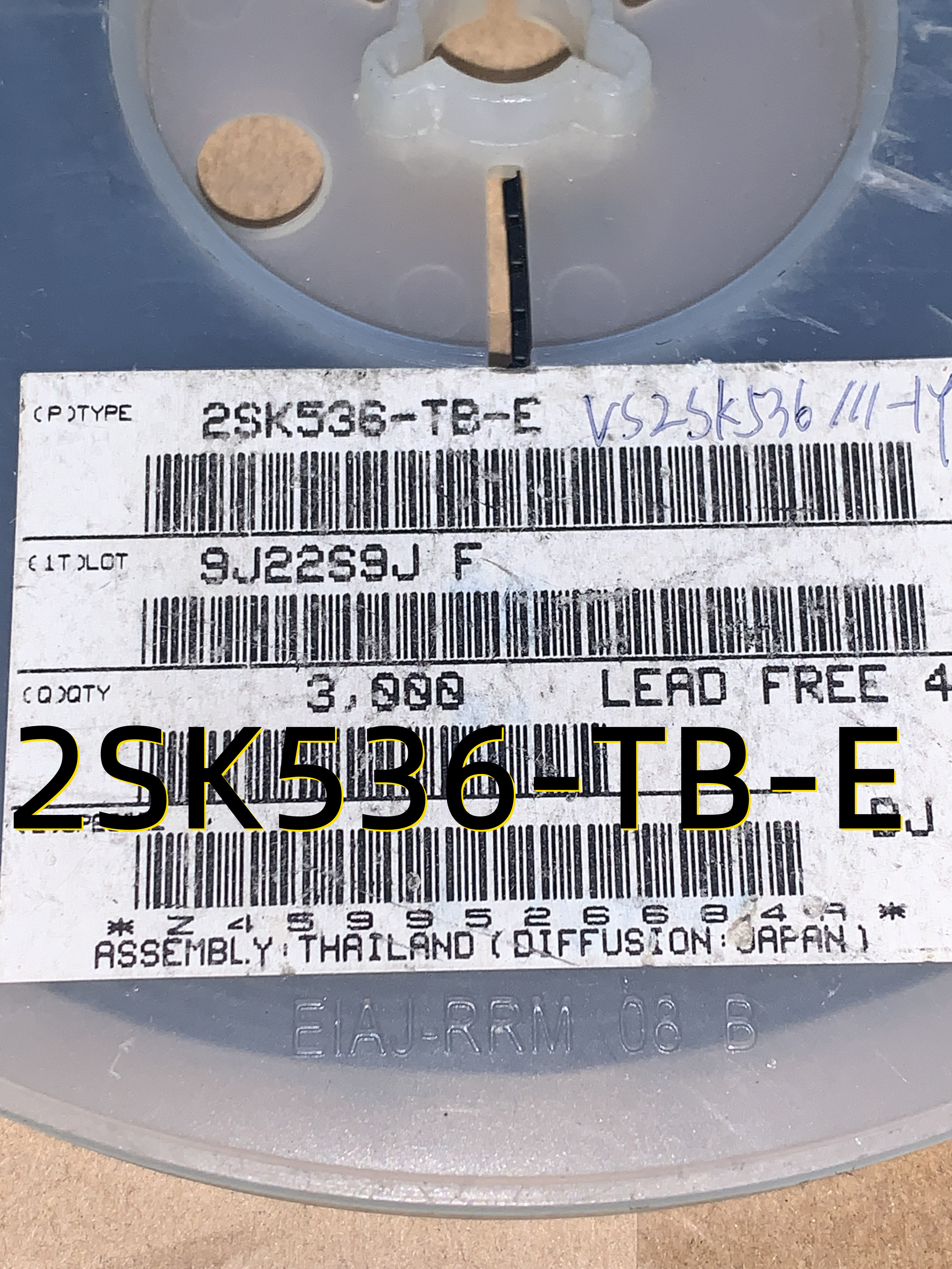2SK536-TB-E  10+ SOT23  原装现货