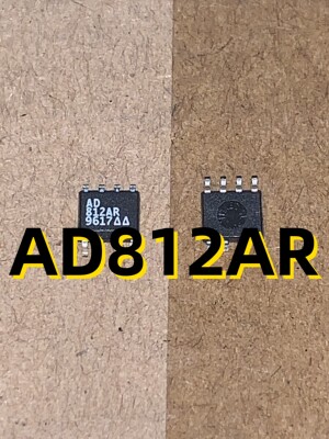 AD812AR 96+ SOP8  原装现货