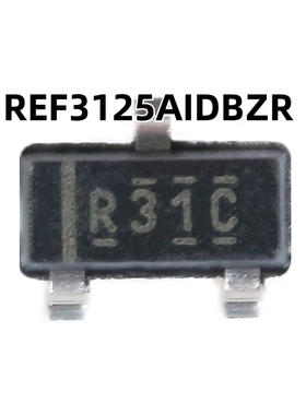 REF3125AIDBZR SOT-23 20ppm/℃ 100uA 原装正品 电压基准IC芯片
