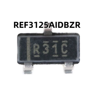 REF3125AIDBZR SOT-23 20ppm/℃ 100uA 原装正品 电压基准IC芯片
