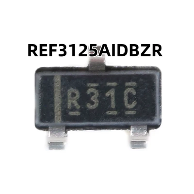 REF3125AIDBZR SOT-23 20ppm/℃ 100uA 原装正品 电压基准IC芯片