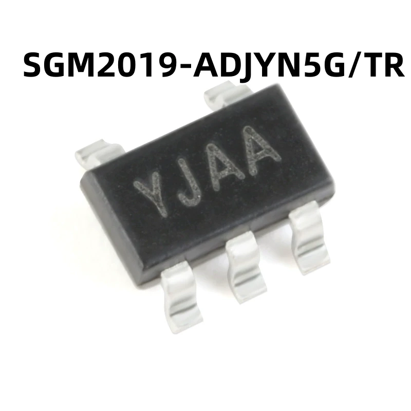 20只 SGM2019-ADJYN5G/TR 原装 丝印YJAA SOT23-5 线性稳压器芯片
