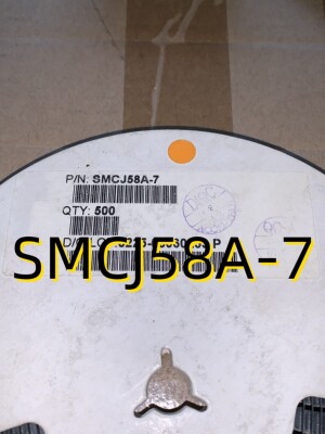 SMCJ58A-7  02+ DO-214AB  原装现货