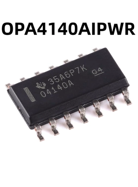 OPA4140AIPWR TSSOP-14 原装正品 四路精密JFET放大器芯片