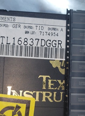 SN74SSTL16837DGGR  97+ TSSOP64  原装现货