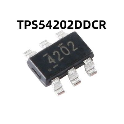 TPS54202DDCR SOT-23-6 原装正品 贴片 同步降压转换器芯片