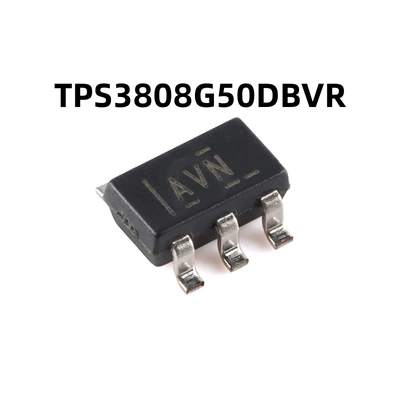 TPS3808G50DBVR SOT-23-6 原装正品 电流监控器芯片