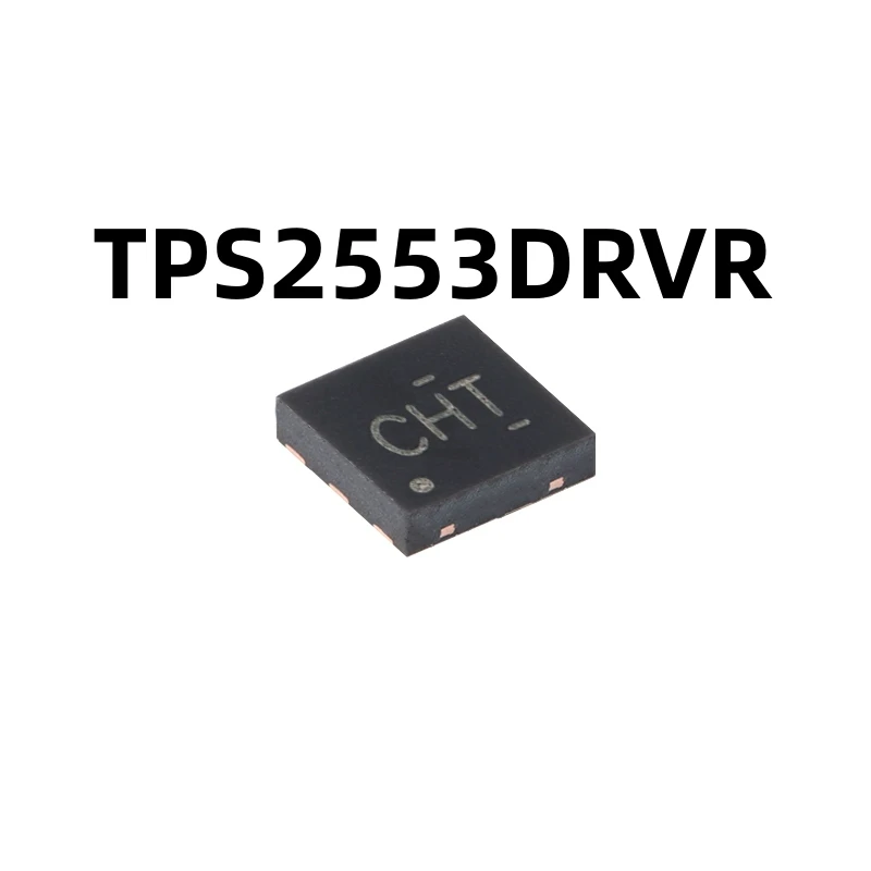 TPS2553DRVR WSON-6 原装正品 电源开关芯片