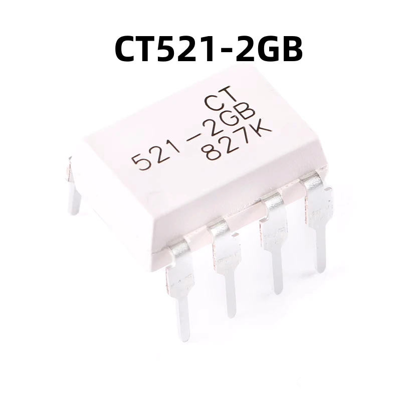CT521-2GB DIP-8 原装正品 光电晶体管输出光电耦合器 兼容TLP521