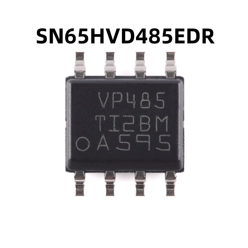 SN65HVD485EDR SOIC-8 原装正品 半双工RS-485/RS-422收发器芯片