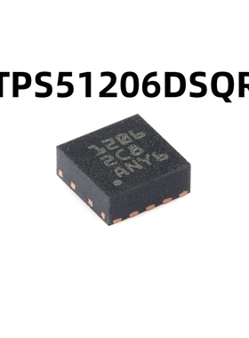 TPS51206DSQR WSON-10 (DDR)原装正品 终端稳压器芯片